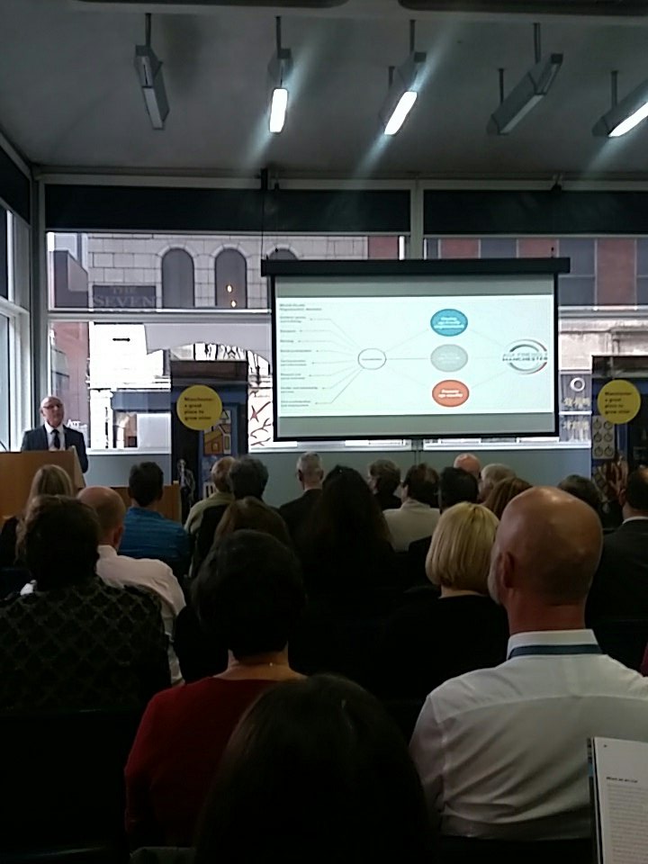MCC_AFMTeam's tweet photo. David Regan taking us through the #AFMStrategy strategic priorities (&amp; drawing lessons from @bbcstrictly !) https://t.co/gVSBdcx3Jx