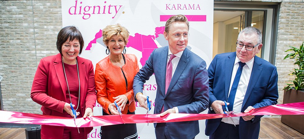 HSD_NL's tweet photo. Opening @el_karama EU Hd Off. at #HSDCampus helps secure communication on- + offline with #access2knowledge on IT. https://t.co/35AabeKe1T https://t.co/aVVS1ZV7Re