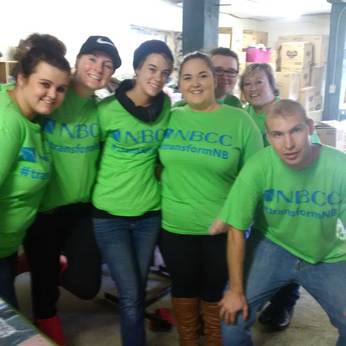 #transformNB SJ Campus Early Childhood Education students/faculty at Joshua Group