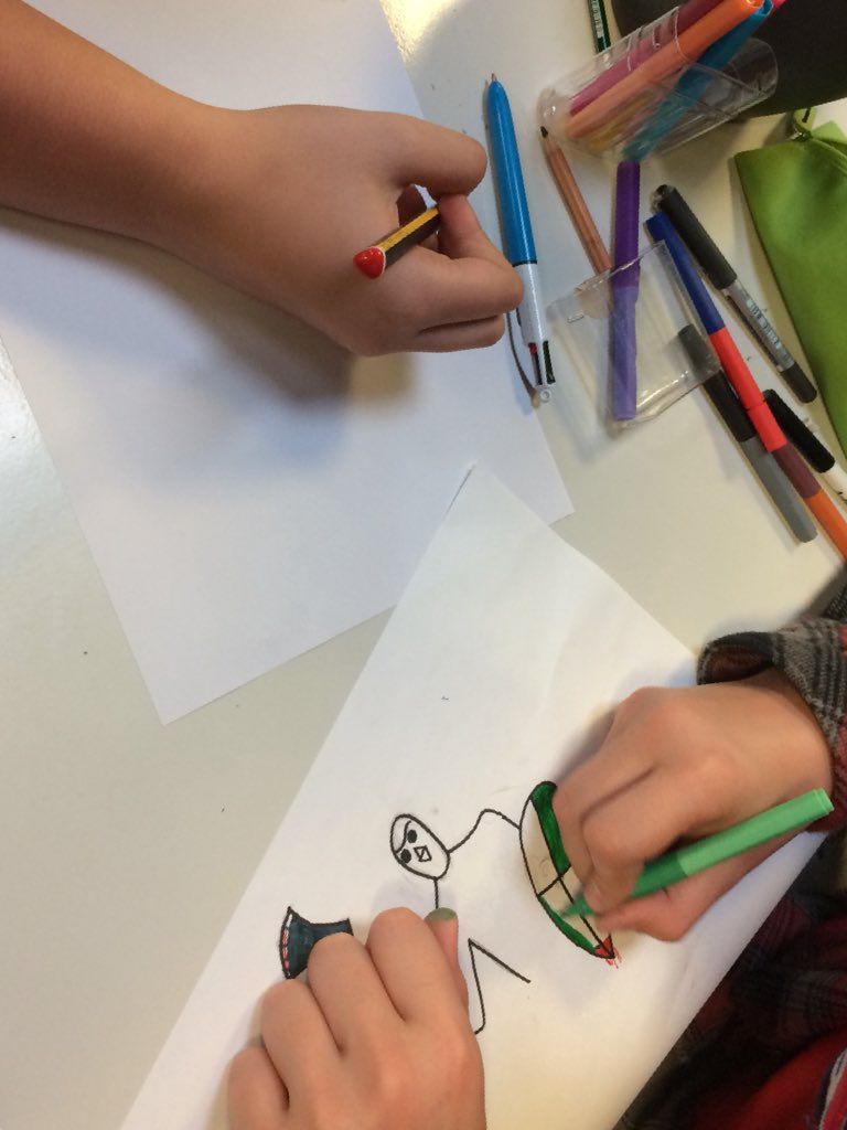 MS_Perform's tweet photo. Creativity Club tonight: Drawing, composing a chamber piece, learning to play video game music, and choreographing puppets to pop. #mslearns https://t.co/CBgQ6FjJKJ