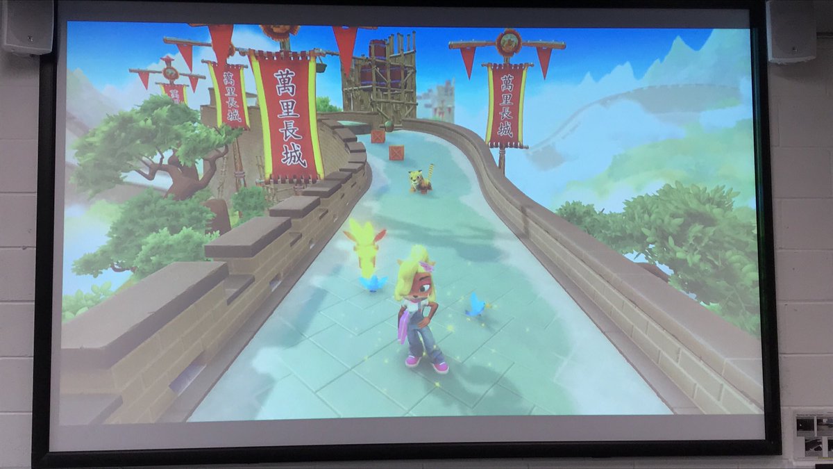 Our tournament today is CRASH BANDICOOT WARPED! Pop down from 4pm and get the fastest time on Orient Express to win a prize 😎🎮