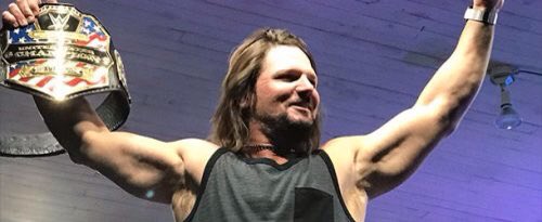 HMWrestlePro's tweet photo. خلال الأسبوعين الماضية حامل لقب #WWEUS أي جاي ستايلز لا يشارك الا في المباريات الغير متلفزة التي تكون بعد نهاية بث عرض #205Live !!! https://t.co/qJoo13TmDc