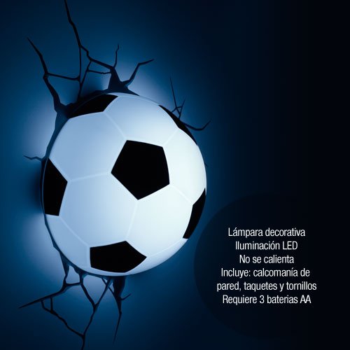 3DLightFX_MX's tweet photo. Si eres gran fan de los deportes, enciende tu pasión y complementa tu decoración con la lámpara de tu deporte favorito #basket #soccer #nfl https://t.co/GIiSSJ9krF