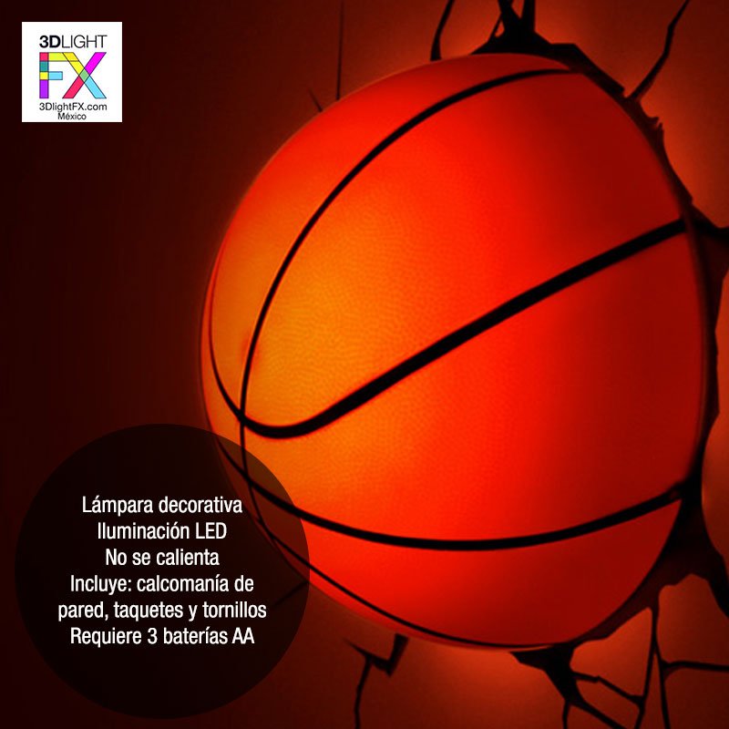 3DLightFX_MX's tweet photo. Si eres gran fan de los deportes, enciende tu pasión y complementa tu decoración con la lámpara de tu deporte favorito #basket #soccer #nfl https://t.co/GIiSSJ9krF