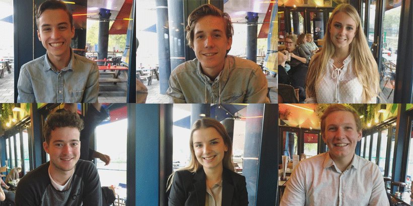 ROCvA's tweet image. Deze studenten hebben een doel: werkend Nederland hun dag gezond laten beginnen &amp;gt; bit.ly/2hNQ4wa #fruitsinsuits #eigenonderneming