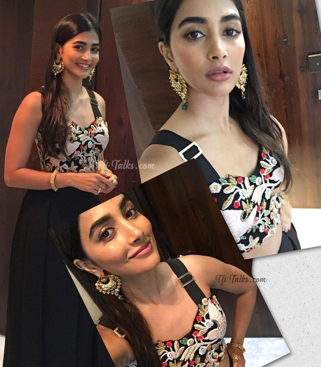 tfitalks_Offl's tweet image. Stunning look of #PoojaHegde in indian avatar 
#simpleandpretty #indianVibes 
@hegdepooja