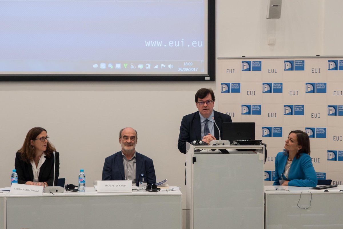 EUI_Schuman's tweet photo. Thank you to all @EuropeanUni Alumni who attended our #EUIin Bxl event last week: a great debate on #FutureofEurope! https://t.co/tg30NdPeGO https://t.co/K8oYd8VN8q