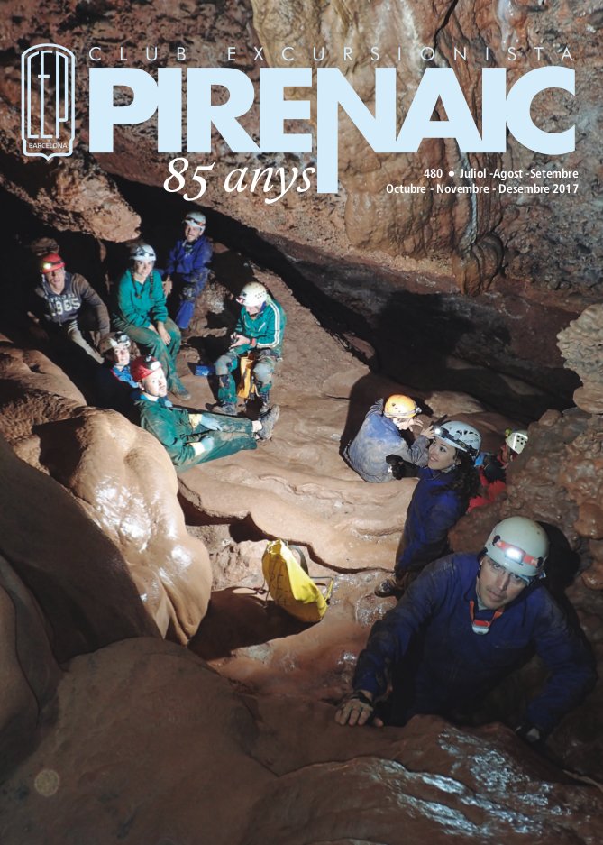 Ja tenim el darrer #Butlletí del #CEPirenaic, en breu el podreu consultar al web i els socis el rebran a casa