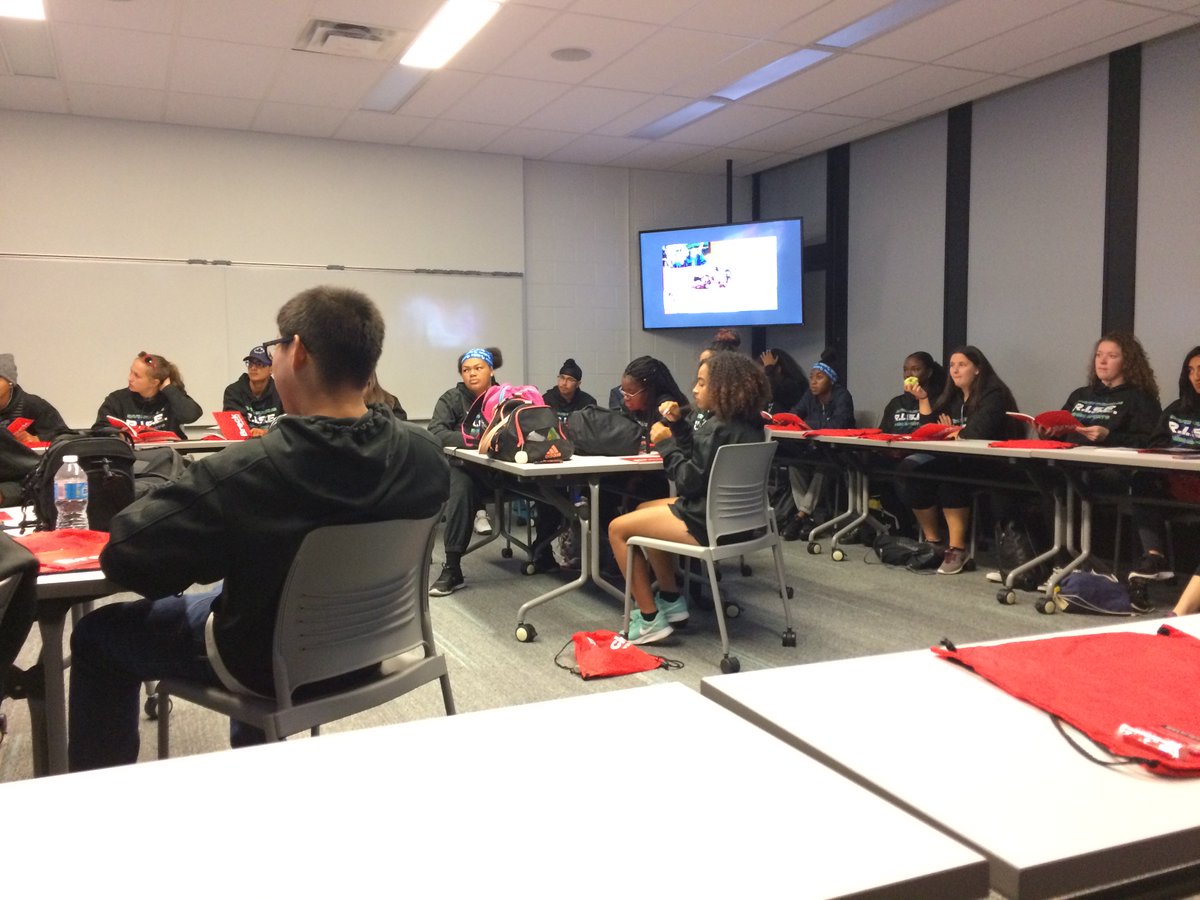 DSSSRISE's tweet photo. RISE at their first reach ahead experience @BrockUniversity Finding more about their programs and ourselves as we take on the ropes! #SHSM https://t.co/kuXlLOtVwu