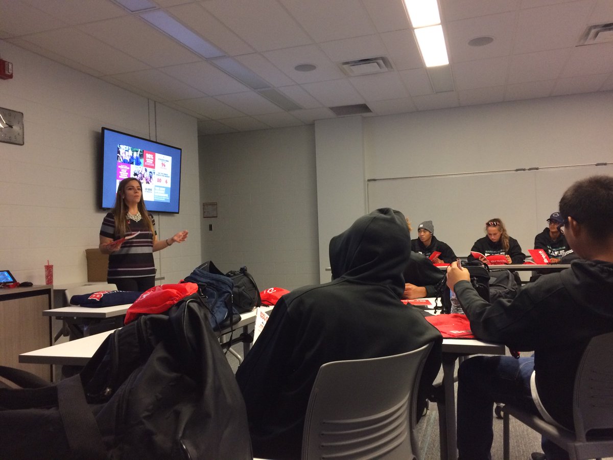 DSSSRISE's tweet photo. RISE at their first reach ahead experience @BrockUniversity Finding more about their programs and ourselves as we take on the ropes! #SHSM https://t.co/kuXlLOtVwu