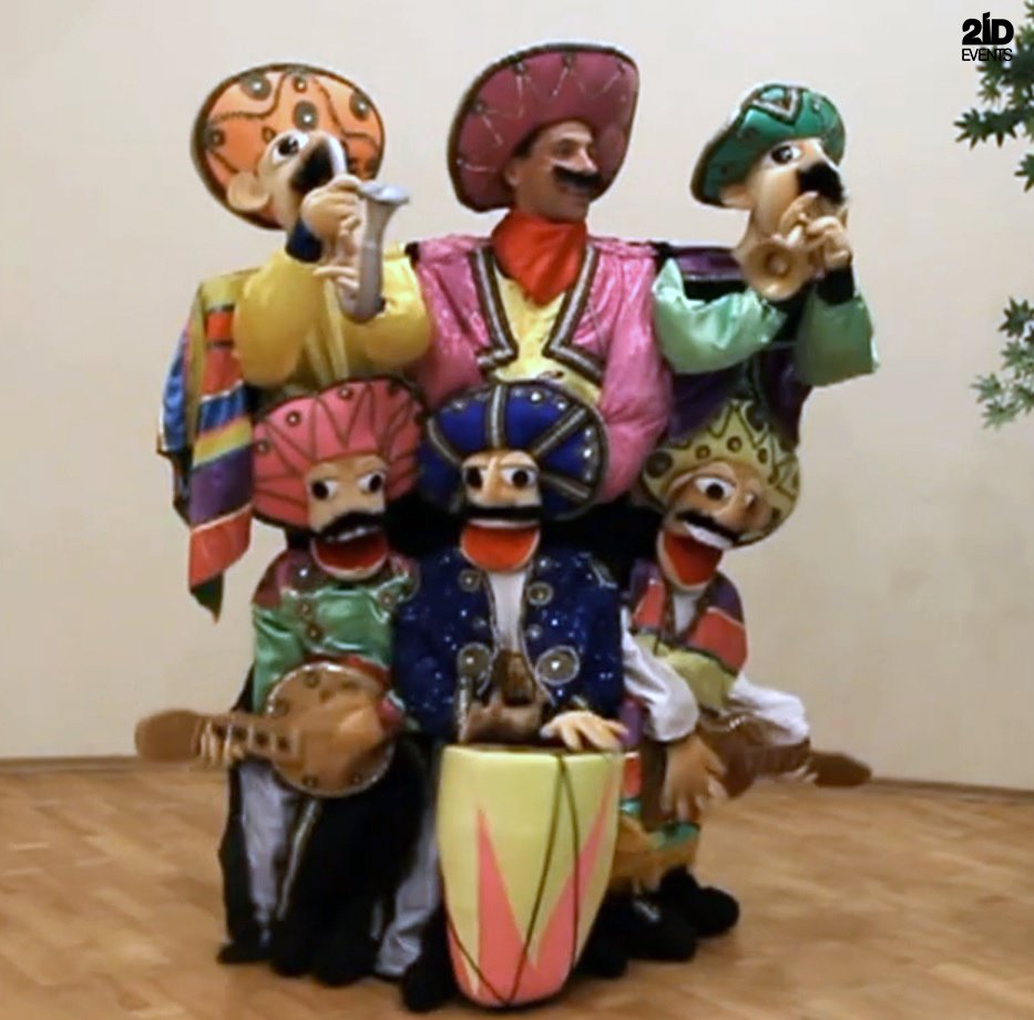2IDevents's tweet photo. PUPPET LATINO BAND IN DUBAI
#2idevents #2idgroup #2idquests #2idmultimedia #2idshadowshow #2idmusicians #dubaievents #dubaientertainment https://t.co/dz39pVEZYg