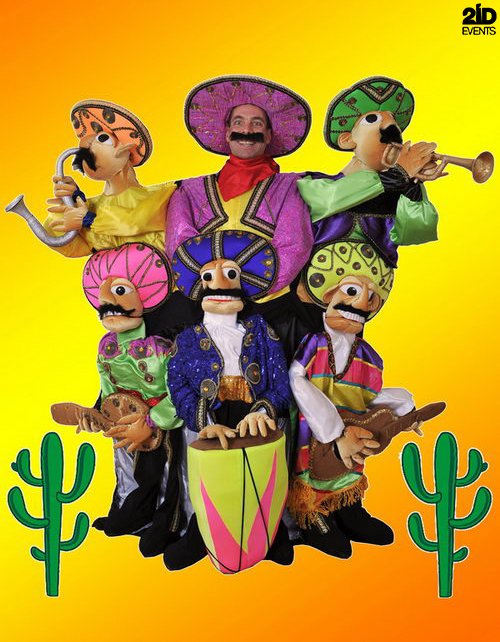 2IDevents's tweet photo. PUPPET LATINO BAND IN DUBAI
#2idevents #2idgroup #2idquests #2idmultimedia #2idshadowshow #2idmusicians #dubaievents #dubaientertainment https://t.co/dz39pVEZYg