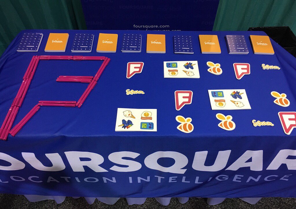 Location.Foursquare (@foursquare) on Twitter photo We're at the Grace Hopper Celebration (<a href="/ghc/">Grace Hopper (GHC)</a>), the world's largest gathering of women technologists. Come by and say hi! #WomenInTech #GHC17 We're at the Grace Hopper Celebration (<a href="/ghc/">Grace Hopper (GHC)</a>), the world's largest gathering of women technologists. Come by and say hi! #WomenInTech #GHC17
