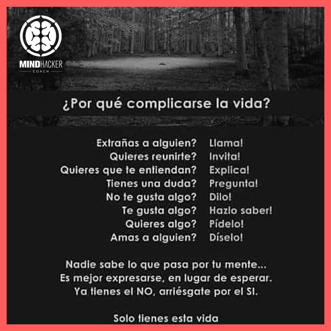 CoachLuisRobert's tweet image. Que te impide decir lo que piensas y sientes? Miedos, creencias, limitaciones: basura mental. No es tiempo de tirar la basura? #MindHacker