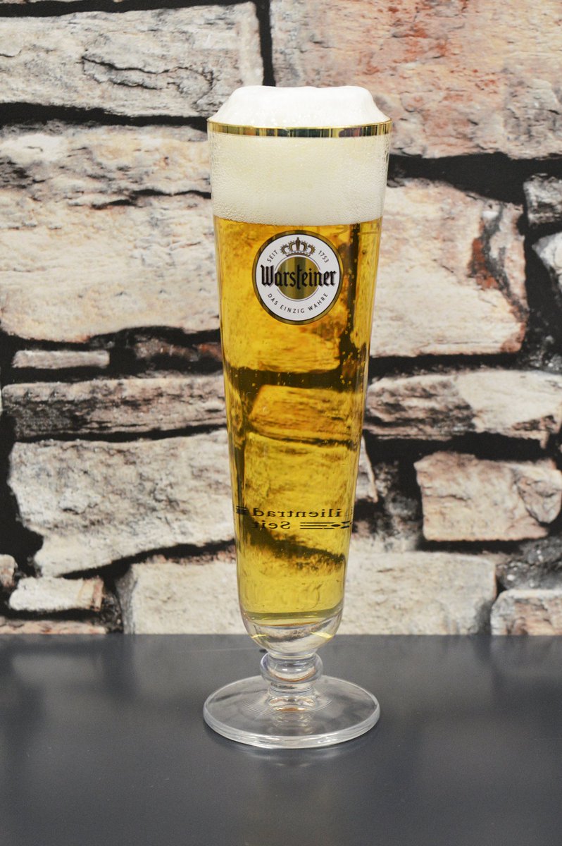 WARSTEINER_UK's tweet photo. Simply RT + follow for the chance to #win 2 #Warsteiner glasses! #WarsteinerComp ends 30.10.17 18+ uk only https://t.co/qPGUrtc2DX