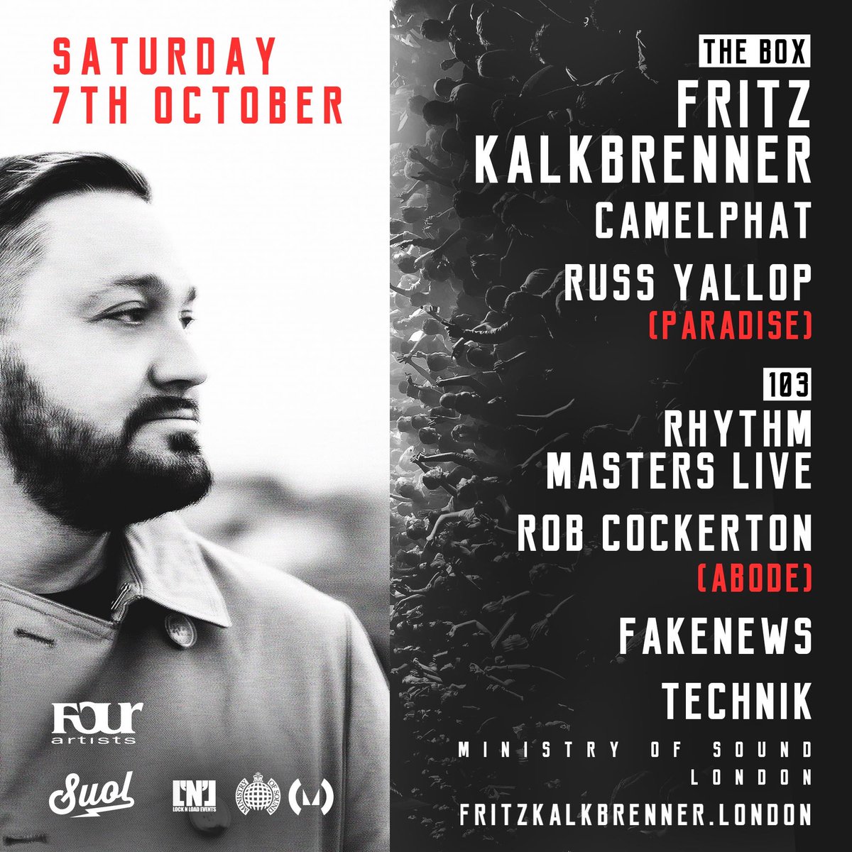 Check out our interview with <a href="/TheNightBazaar/">The Night Bazaar</a> ahead of our show at <a href="/ministry_club/">Ministry of Sound Club</a> this weekend
thenightbazaar.co.uk/fake-news-weve…