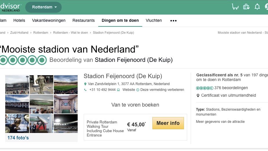 Frans Reichardt on Twitter "Zo’n “suboptimaal stadion