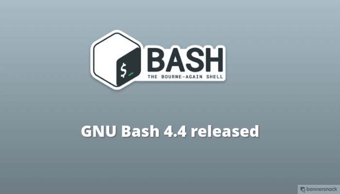 LinuxTuxTips's tweet image. GNU Bash 4.4 released tux-tips.com/gnu-bash-4-4-r…