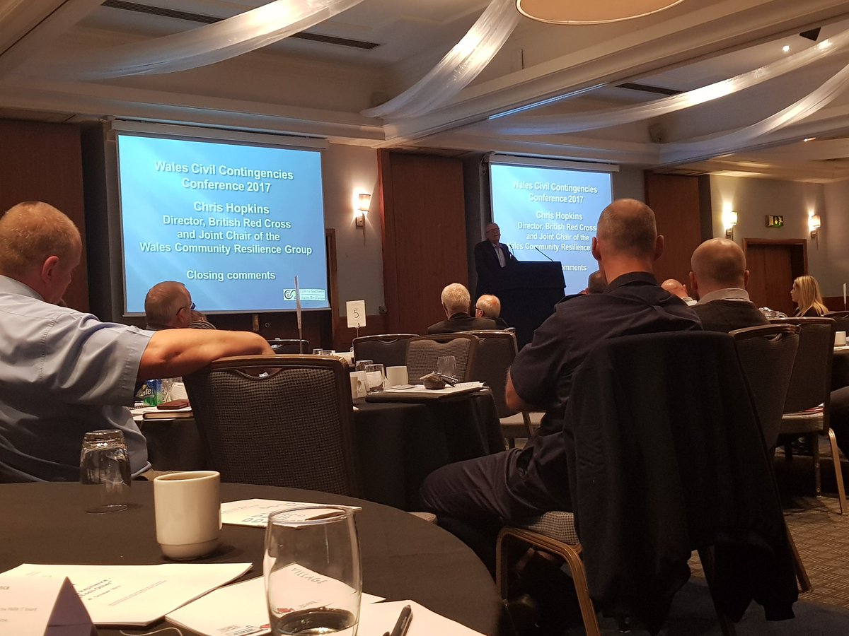 drixonEPRR's tweet photo. The end of a fantastic #civilcontingencies conference focusing on #community #resilience. Thank you to all who were involved in its planning https://t.co/DC3OTOy2vl
