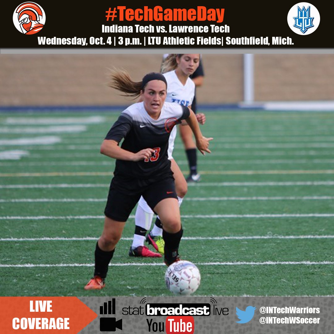 INTechWarriors's tweet photo. It's #TechGameDay! @INTechWSoccer travels to @LTU_WSOC today for a @WHACAthletics matchup! #TechYeah #NAIASoccer https://t.co/bqxzbI8XuU