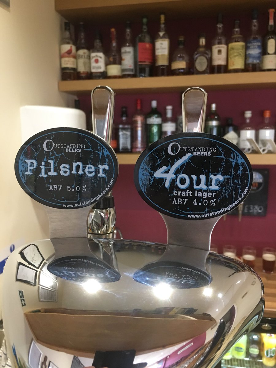 Midweek ales from <a href="/Outstandingbeer/">Outstanding Brewing</a> <a href="/BoroughBrewery/">The Borough Brewery</a> <a href="/listersbrewery/">Lister's Brewery</a> <a href="/RockTheBoatAle/">RockTheBoat Brewery</a> &amp; <a href="/budebrewery/">Bude Brewery</a>