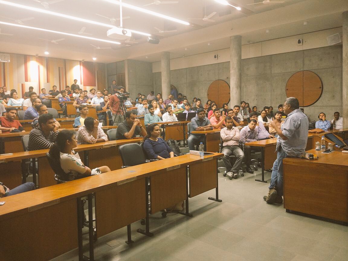 Thank you <a href="/AmbareeshMurty/">Ambareesh Murty</a> for sharing your experiences <a href="/Pepperfry/">Pepperfry.com</a> with the students <a href="/IIMAhmedabad/">IIM Ahmedabad</a> @CIIEIndia #startup #Entrepreneurship