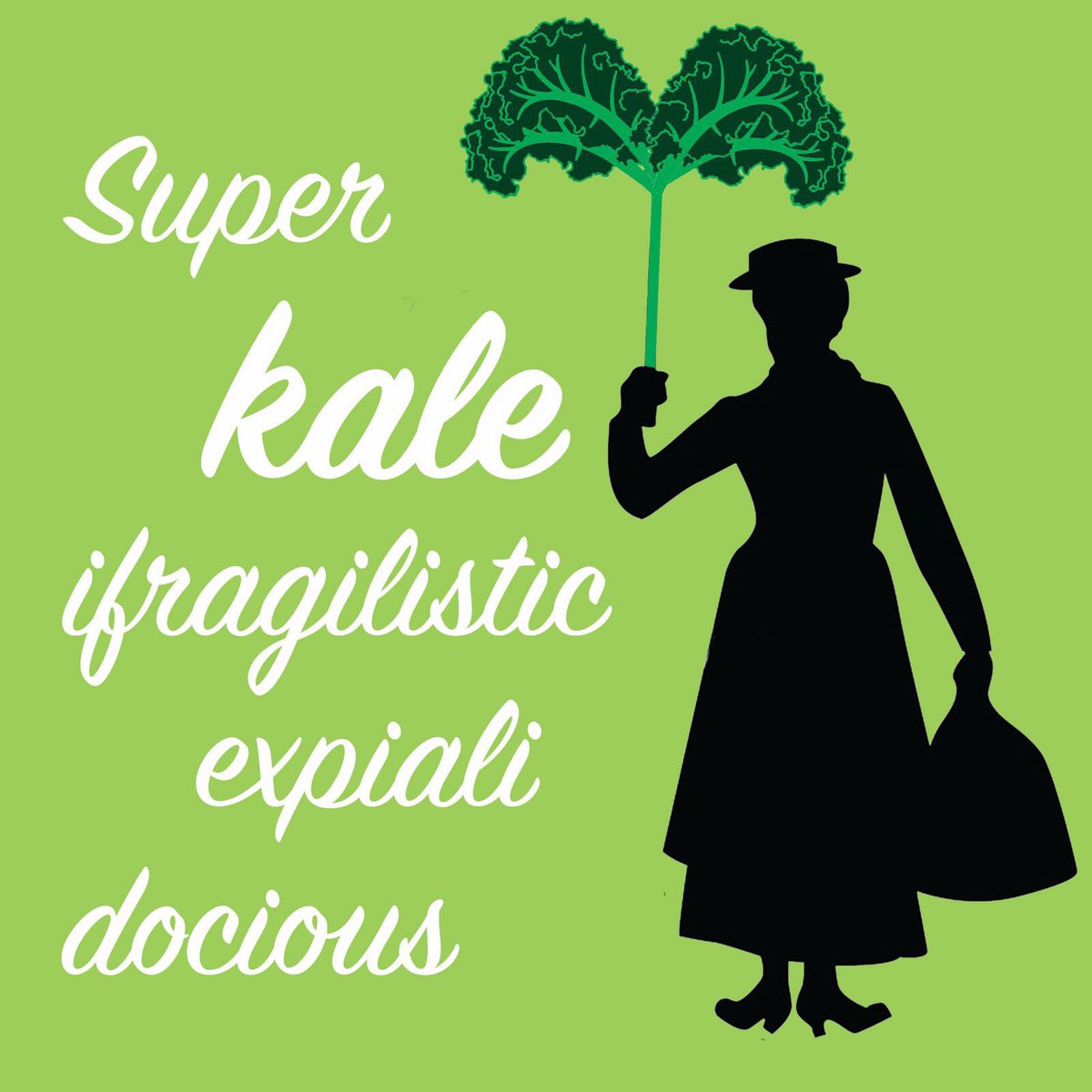 HeroFoodie's tweet photo. Happiest of happy #KaleDay2017 everyone! Guess the film? #kalepuns #kalemovies https://t.co/9LD5RpbDdf
