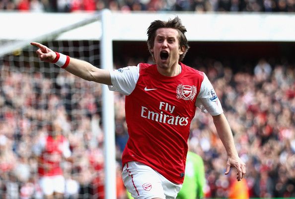 Happy 37th birthday to Tomas Rosicky. Little Mozart always loved a goal against Tottenham! 