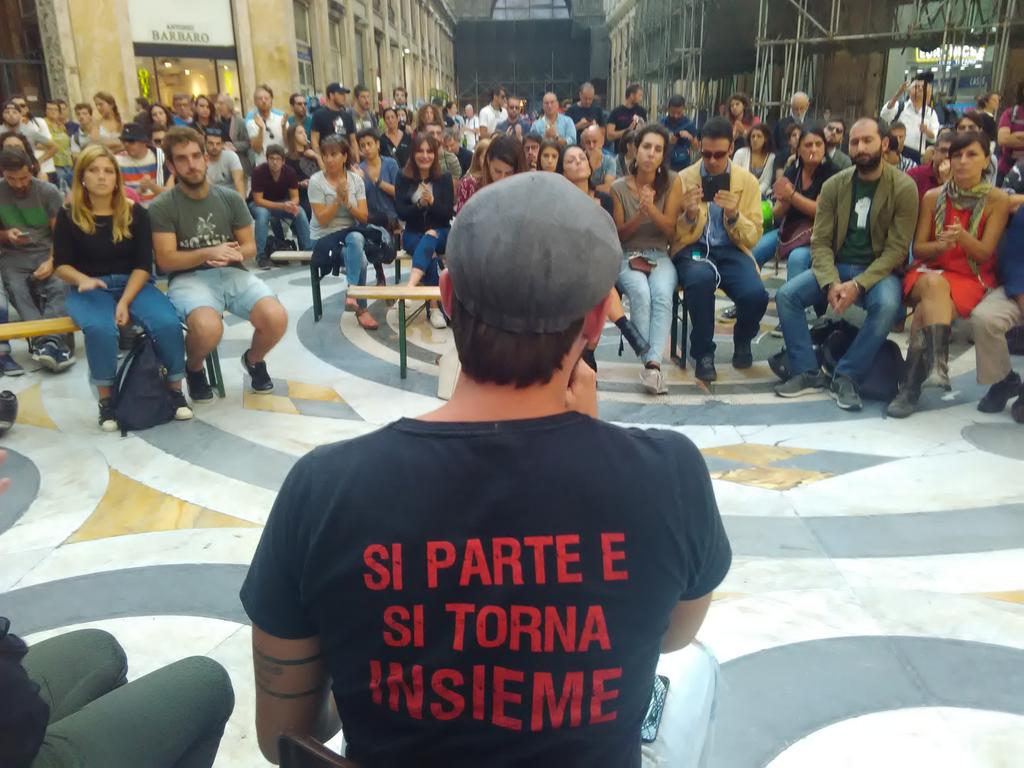 ndo_napoli's tweet photo. la nostra proposta è aprire un processo nuovo: una confederazione di tutti coloro che vogliono cambiare #napoli https://t.co/o9gzKbtUyD