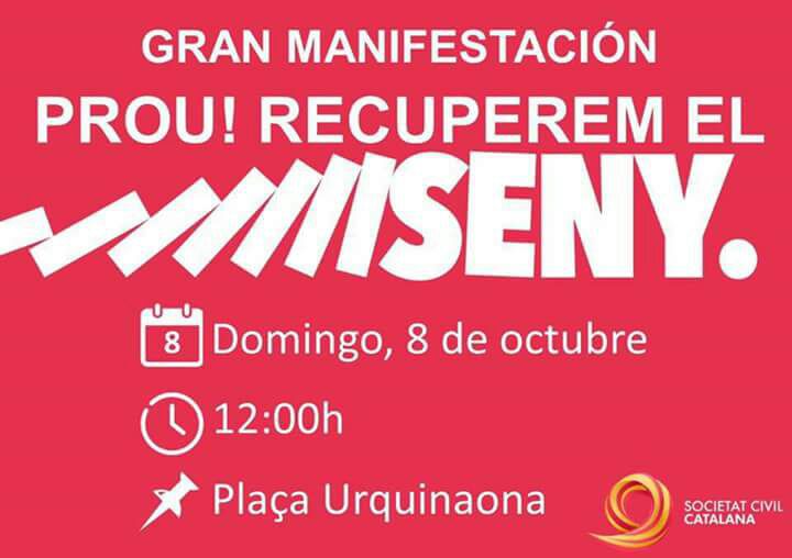 pp_tarragona's tweet photo. Nos sumamos a la manifestación de @Societatcc el próximo Domingo en #Barcelona. ¡Te esperamos! https://t.co/iEmMQdBn5K
