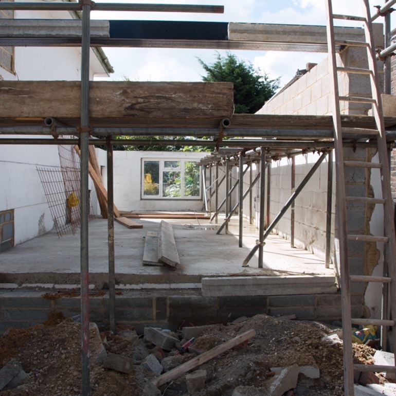 Krona_design's tweet photo. Demo underway! #demo #architecture #design #property #sussex #brighton https://t.co/nhtJmRnV2M