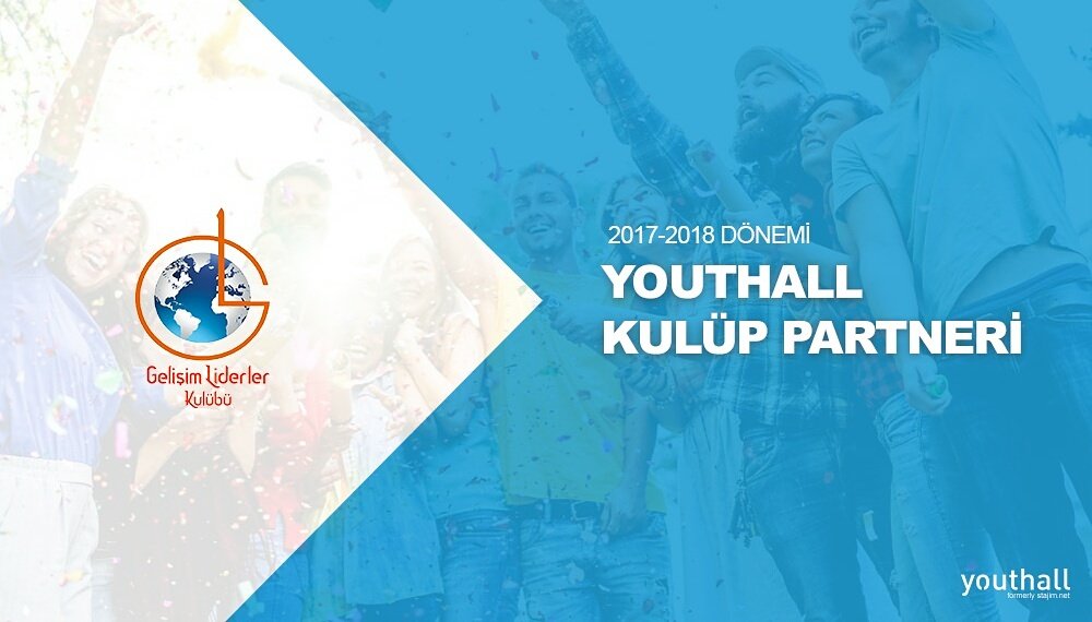 Gelişim Liderler Kulübü olarak, gençlerle şirketleri bir araya getiren youthall.com ile işbirliği içinde olacağız. <a href="/youthallcom/">Youthall</a>