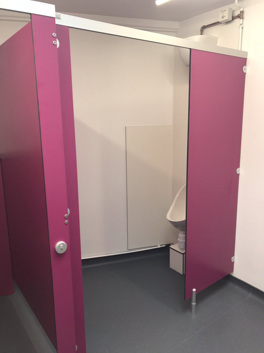 TopClassDesigns's tweet photo. Its all about fresh new toilets......#toilets #schools #teachers #furniture #education #cubicles #pupils #sinkarea Tel: 01604830335 https://t.co/WKahLnTycJ