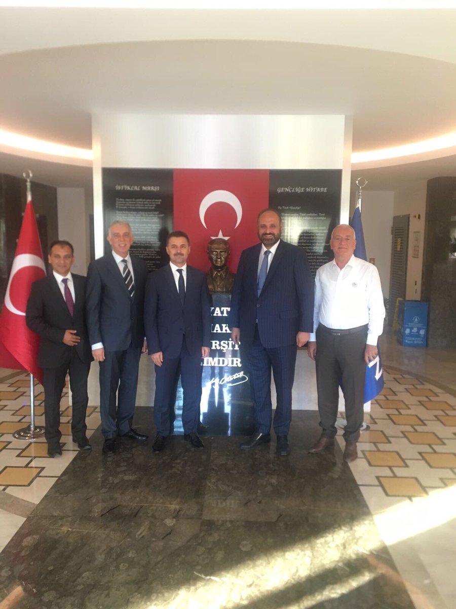 Antalya Milli Eğitim Müdürümüz Sn Yüksel Arslan Antalya Bilfen Okullarımızı ziyaret ederek bize şeref verdi.