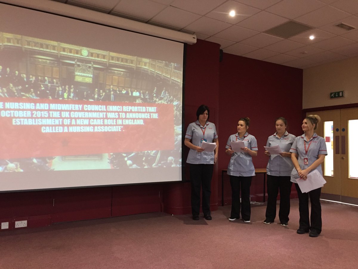 Dorset_RN's tweet image. Sompar Trainee Nursing Associate sharing their journey so far @SomParNHS @MusgrovePark @YeovilHospital