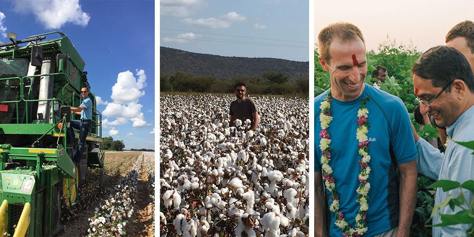This team traveled the globe to kick off <a href="/Target/">Target</a>’s new sustainable cotton sourcing goal: tgt.biz/venll