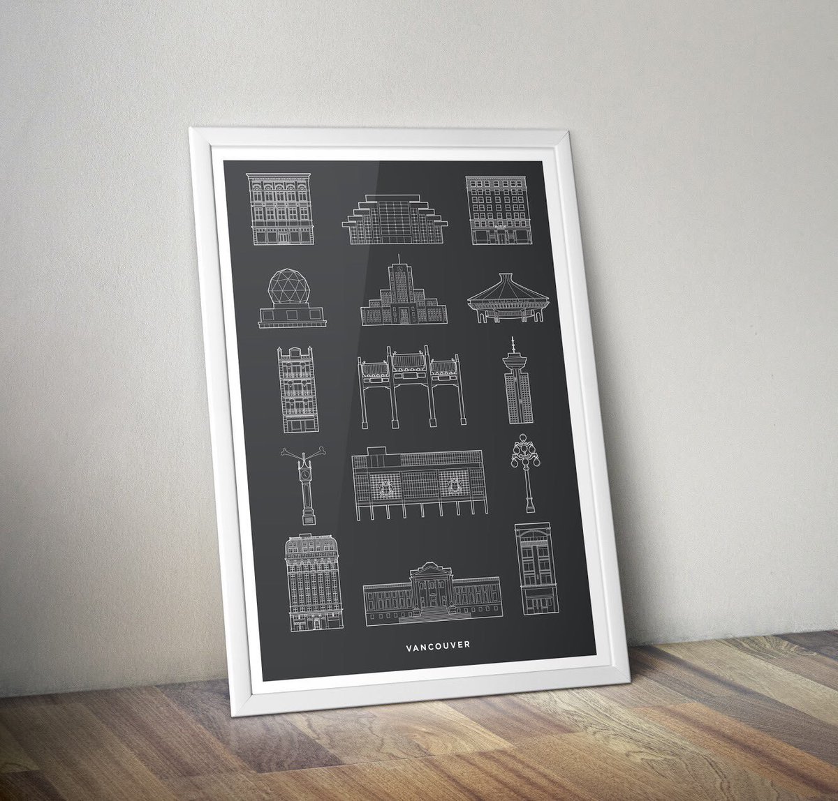 The Icons posters now available in 4 colours at thelocalvisitor.com! Use promo code PRE10 at checkout for 10% off