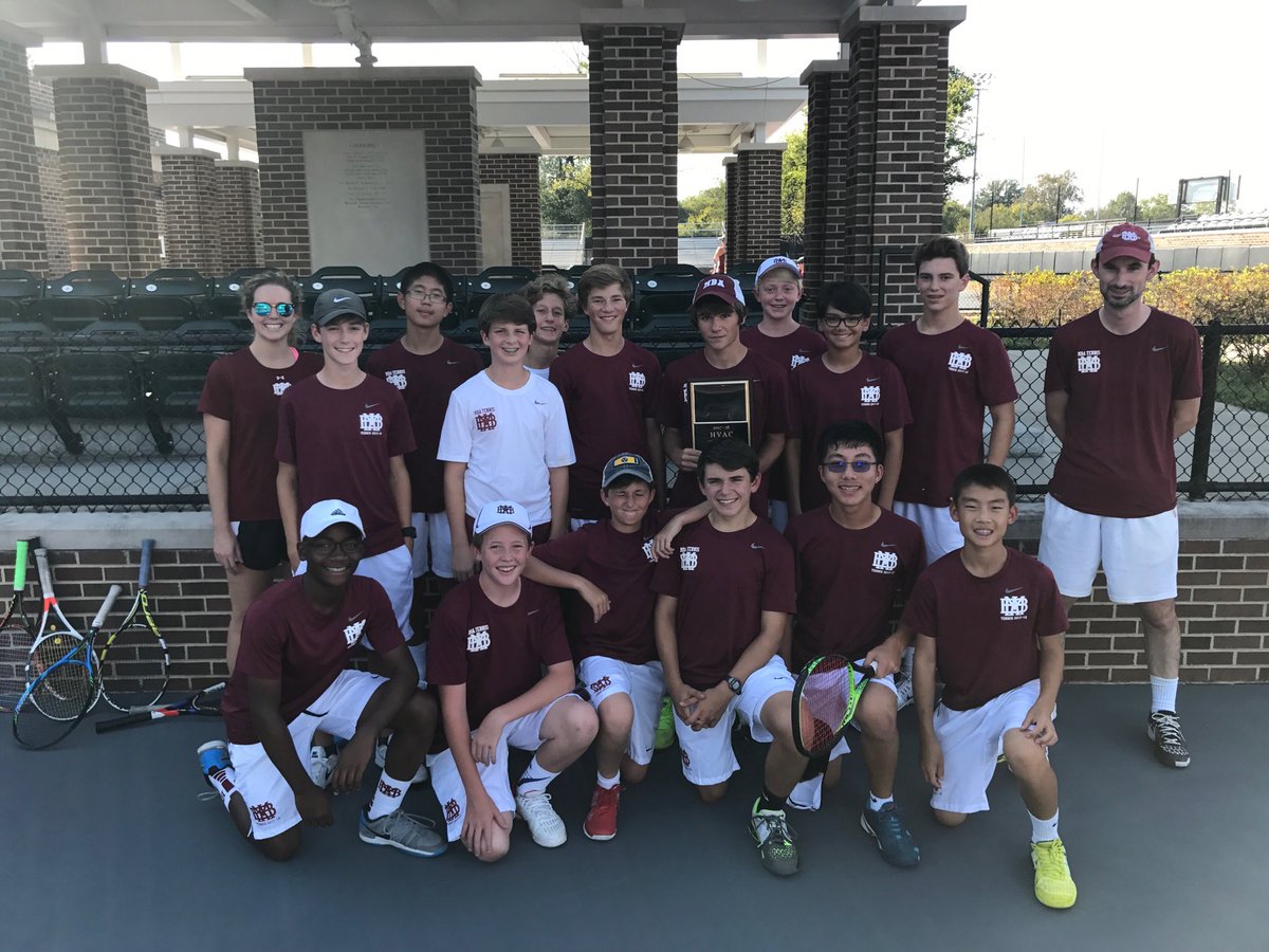 MBAAthletics's tweet photo. 2017 HVAC Tennis Champs https://t.co/XrNwxCcghq