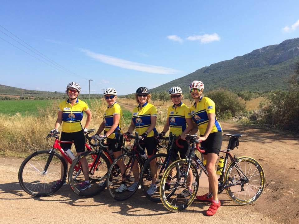 GCHols's tweet photo. #ladiesweek looking tremendous today #coaching #ladieswhoride #girlsonbikes #QOM #Evia #Greece #specialised #bianchi #velochic #teamGCH https://t.co/3mG8VHrDVi