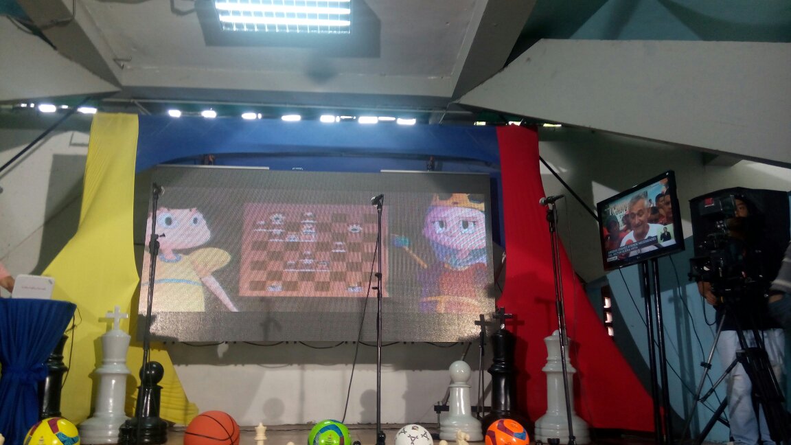 Rafaelsimonchac's tweet photo. Lanzamiento del programa de ajedrez los mini héroes instalado en el CBIT en la ET Mac Gregor https://t.co/i2TDaZLXYl