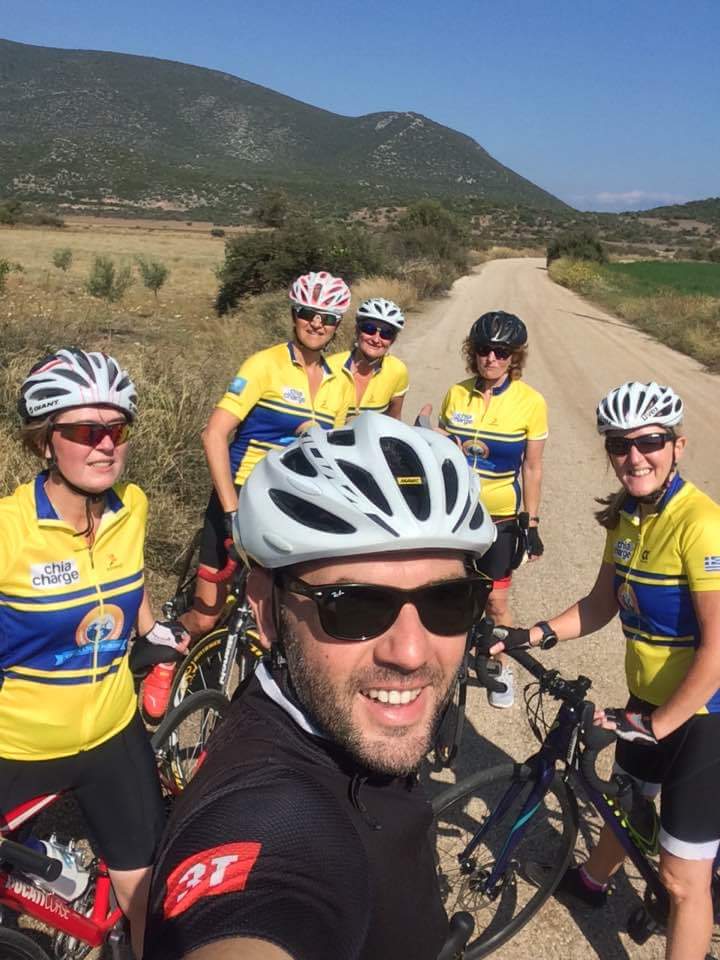 GCHols's tweet photo. #ladiesweek looking tremendous today #coaching #ladieswhoride #girlsonbikes #QOM #Evia #Greece #specialised #bianchi #velochic #teamGCH https://t.co/3mG8VHrDVi