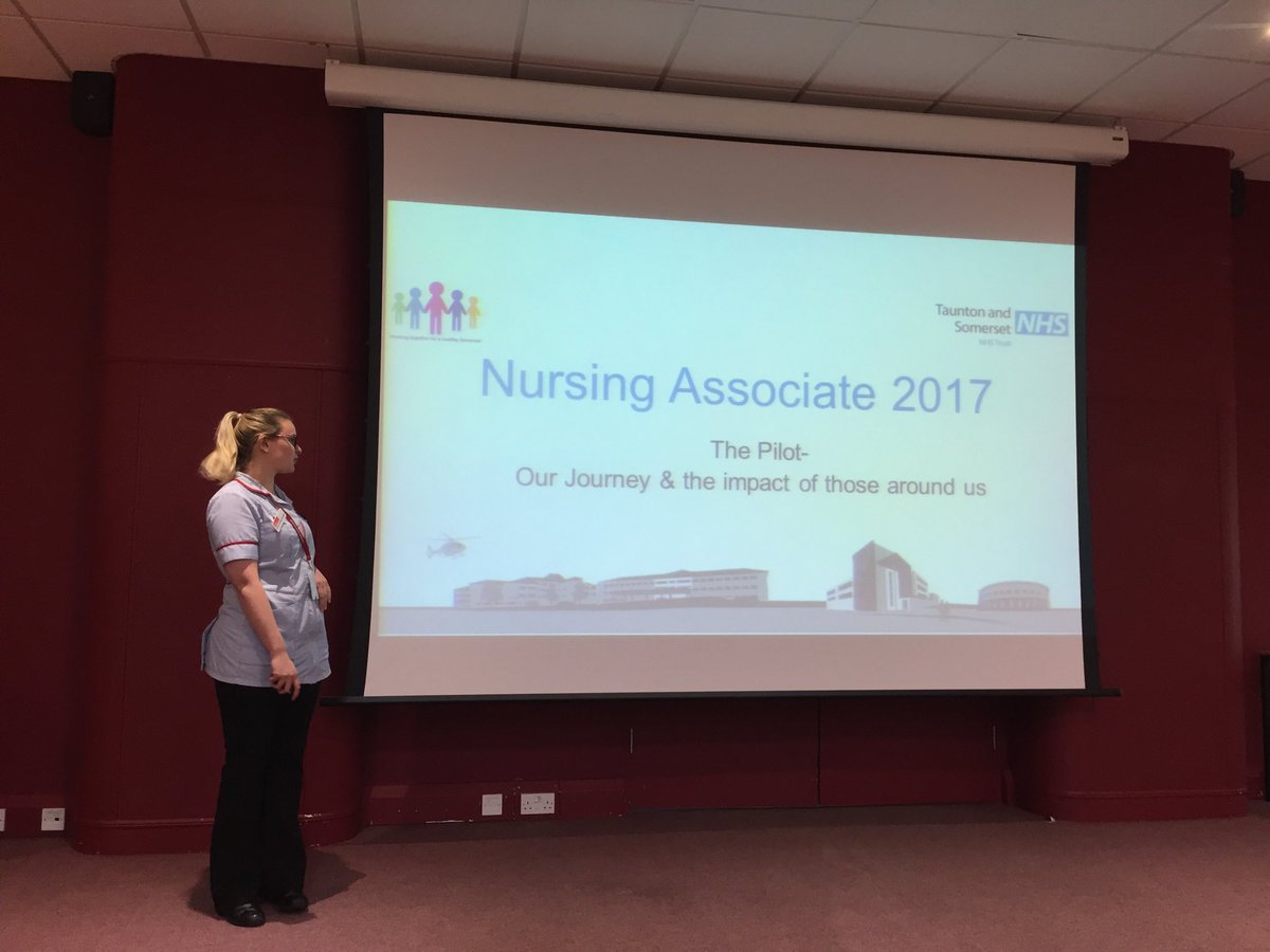 Dorset_RN's tweet image. What a good afternoon - Taunton and Somerset Trainee Nurse Associates @SomParNHS @MusgrovePark @YeovilHospital