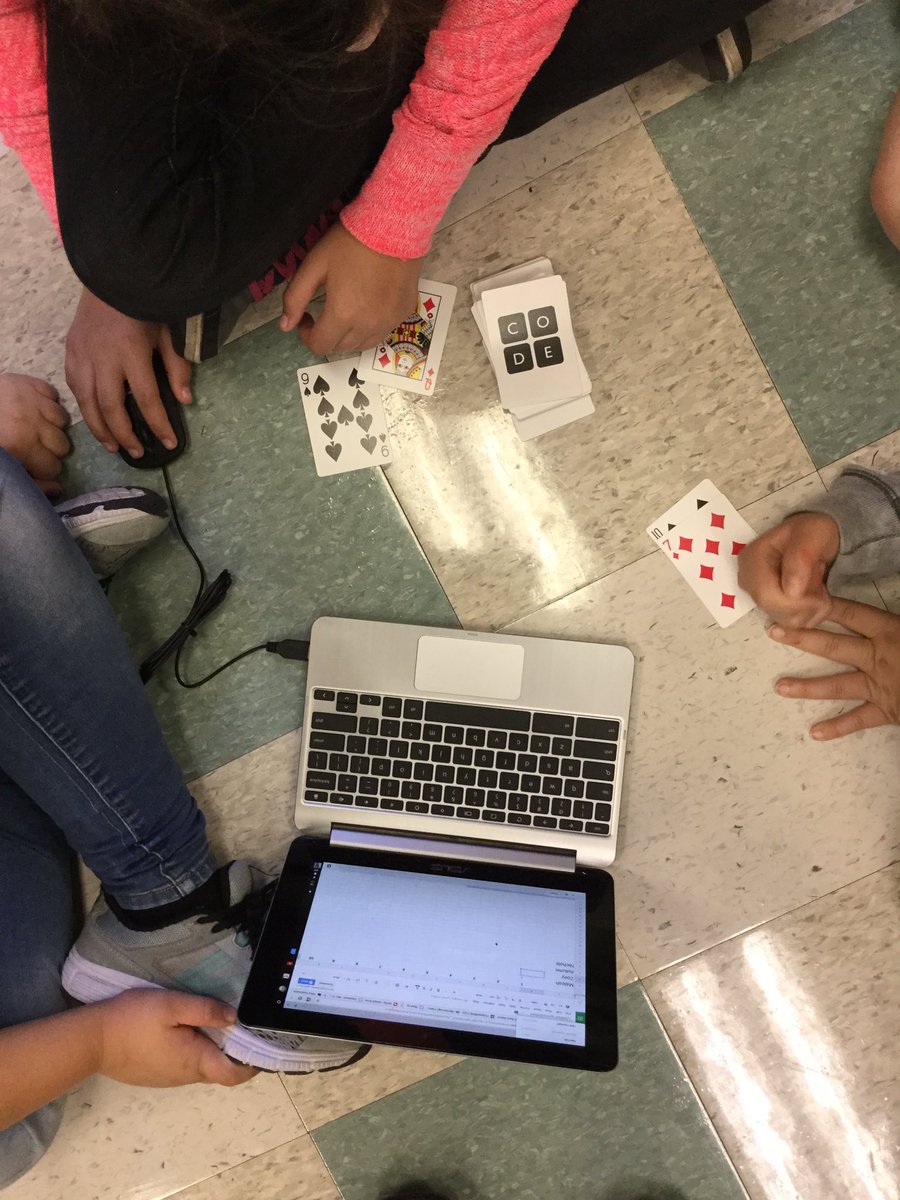 marlflite's tweet photo. Post-Bowling unit in gym, in #FLITE using playing cards to replicate scores, compiling data in Google Sheets to learn its functions! https://t.co/tw4KSmwtda