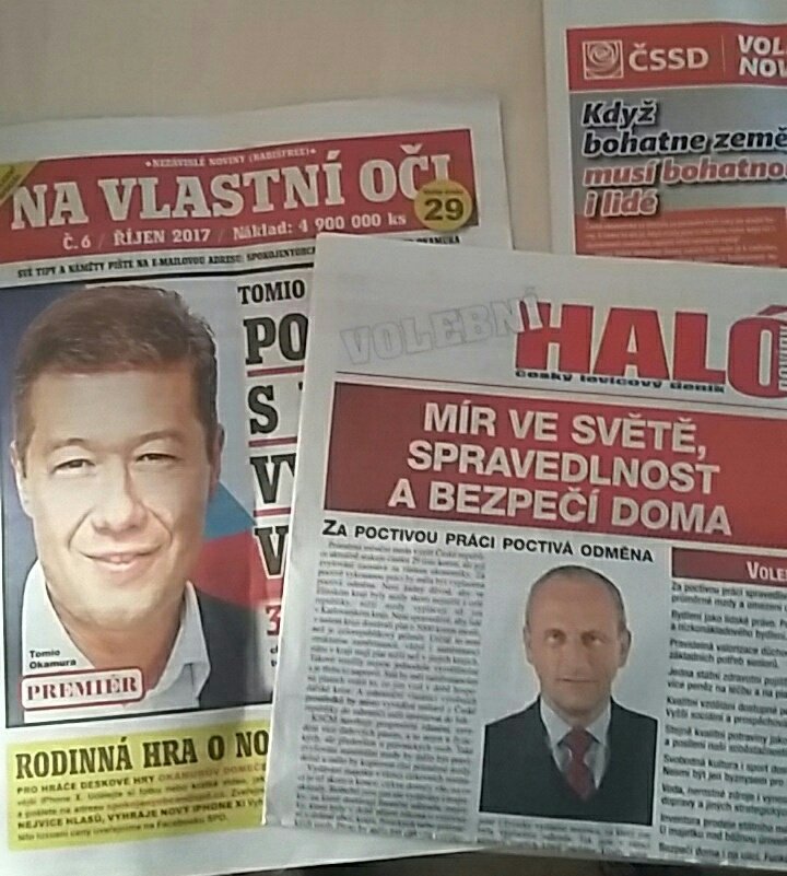 KucaRoman's tweet photo. Řekl bych, že hůř už být nemůže. Schránka dnes. Samozřejmě s nápisem nevhazujte reklamní letáky.

#fekal #SPD #kscm https://t.co/n3cHiUDADD