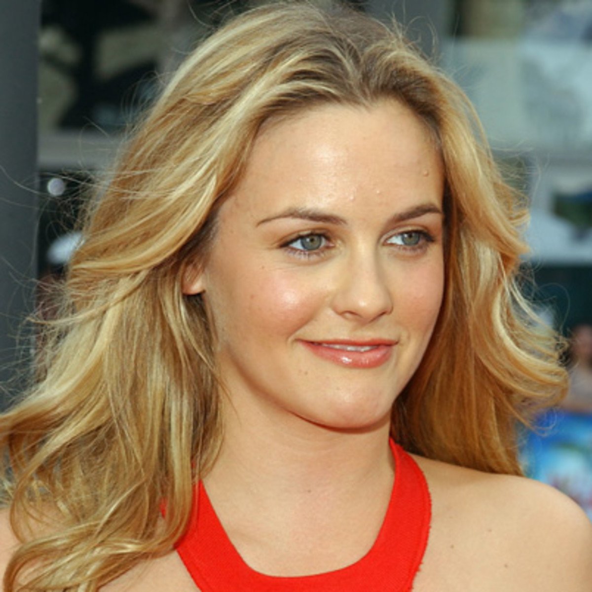 Happy birthday Alicia Silverstone.  How time flies. 