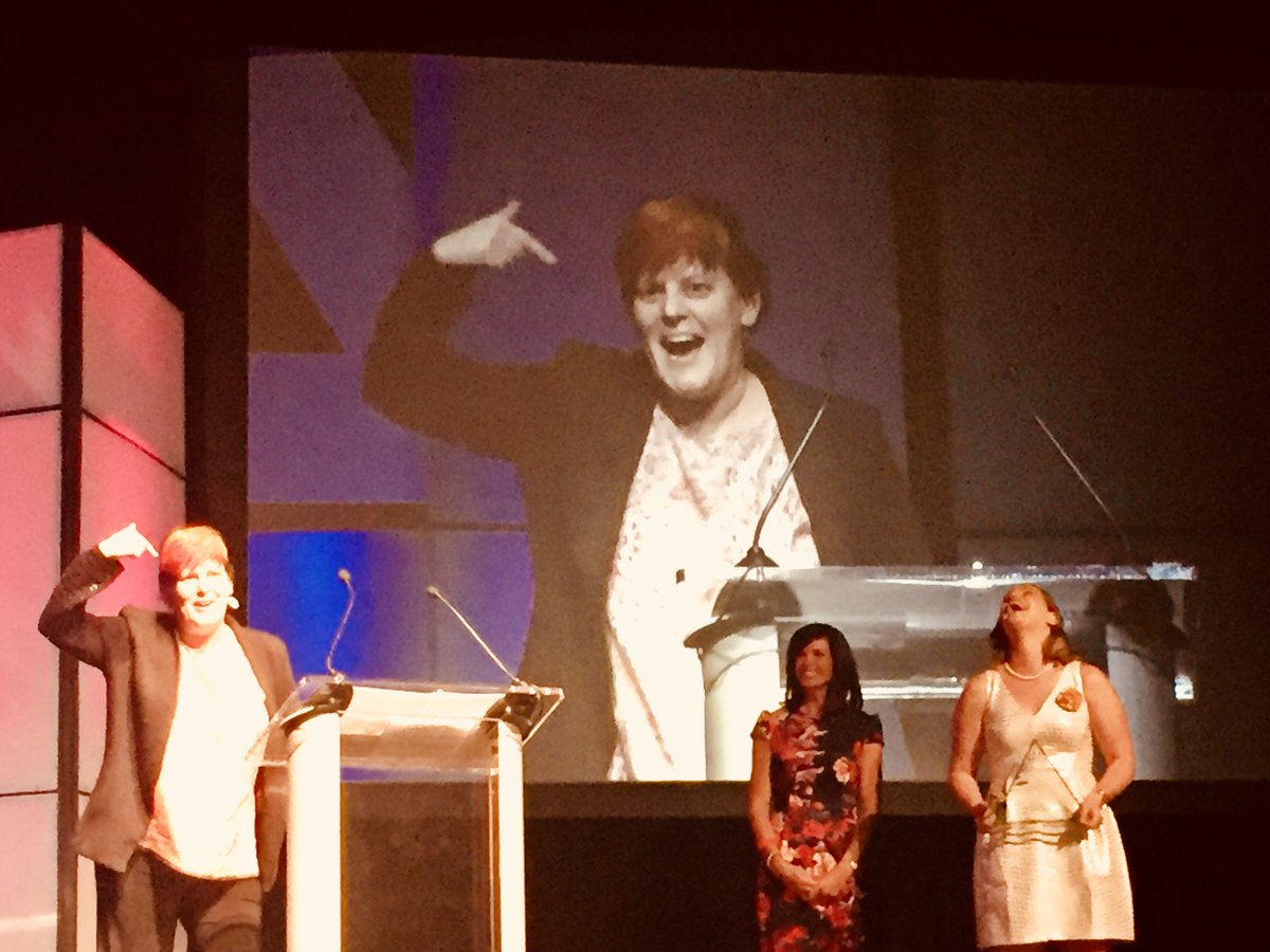 STEMLaunch's tweet image. Congratulations to Deb Harding and Tara Hardman, winners of #TheSucceedsPrize for Excellence in Edu Innovation! We're all so proud of you!