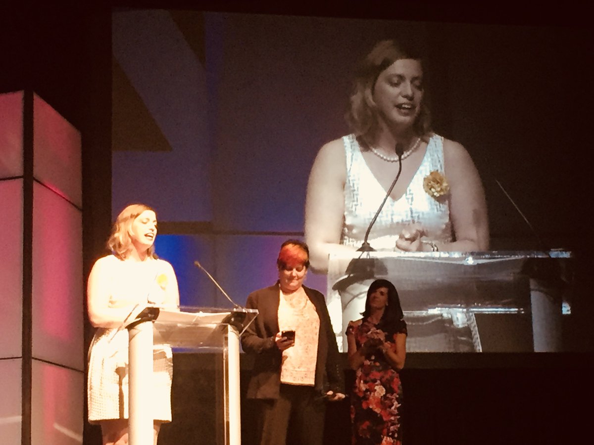 STEMLaunch's tweet image. Congratulations to Deb Harding and Tara Hardman, winners of #TheSucceedsPrize for Excellence in Edu Innovation! We're all so proud of you!