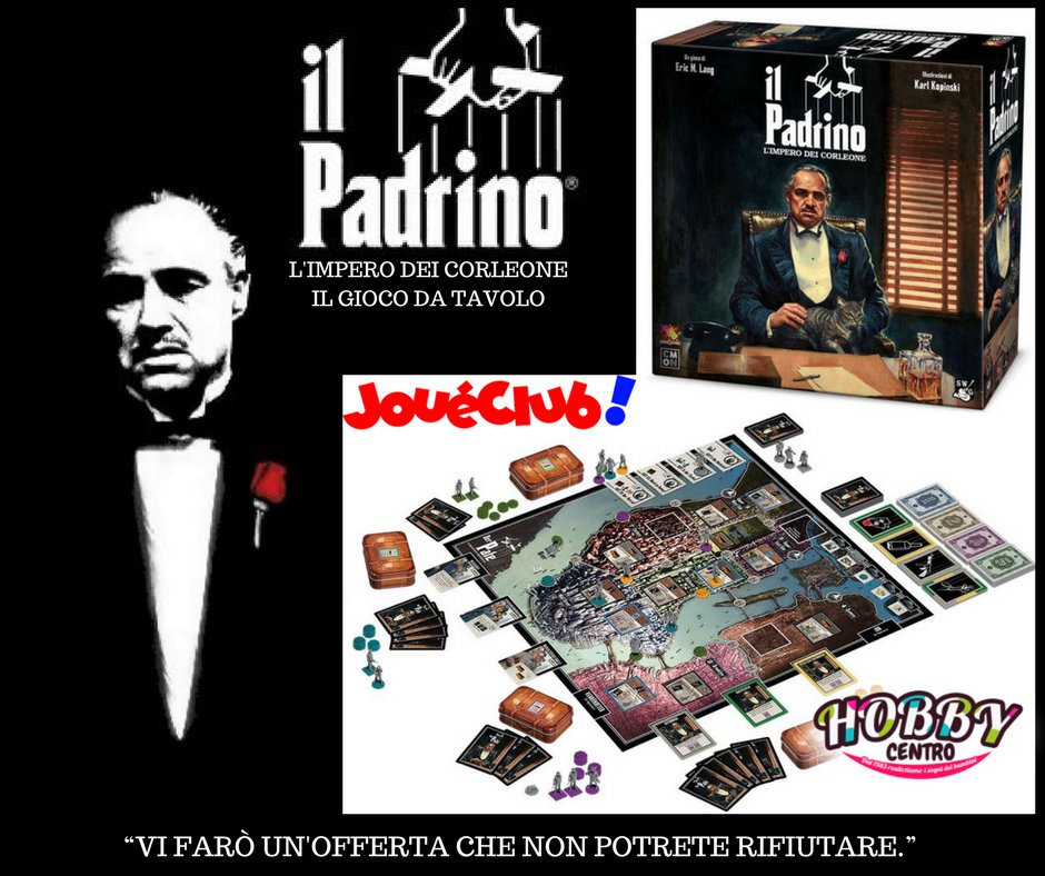 HobbyCentroAlba's tweet photo. Due imperdibili giochi da tavolo per le vostre serate...
#hobbycentroalba #asmodee #spinmaster #giochidatavolo #boardgames #joueclub https://t.co/FoGEHe8Wom