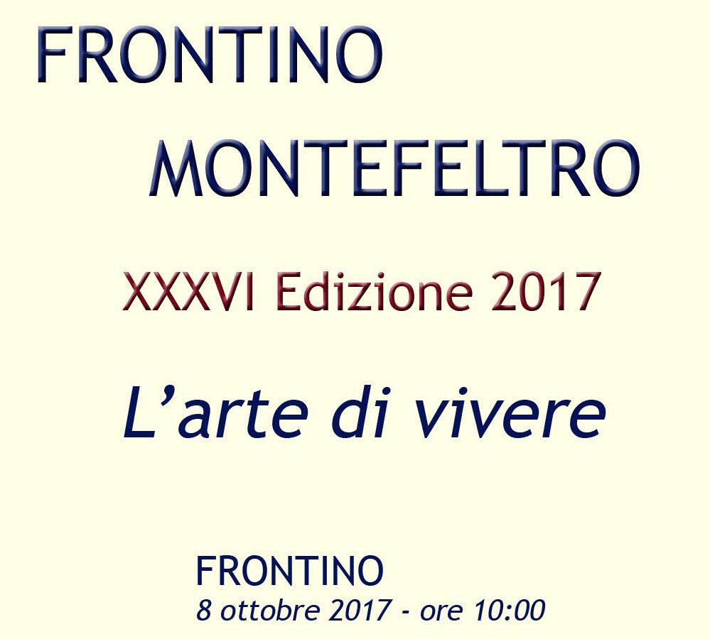 Frontino Montefeltro tweet media