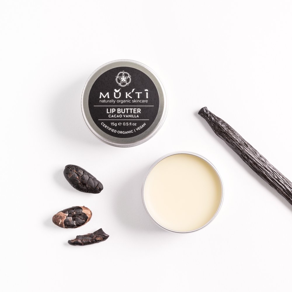 LIP < Hydratez vos lèvres avec le baume à lèvres délicieux et gourmand cacao et vanille <a href="/muktiorganics/">Mukti Organics</a> > bit.ly/2xLzOSO